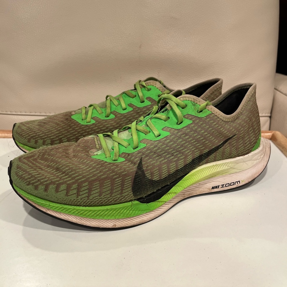 Nike ZoomX Pegasus Turbo 2 - Volt Green